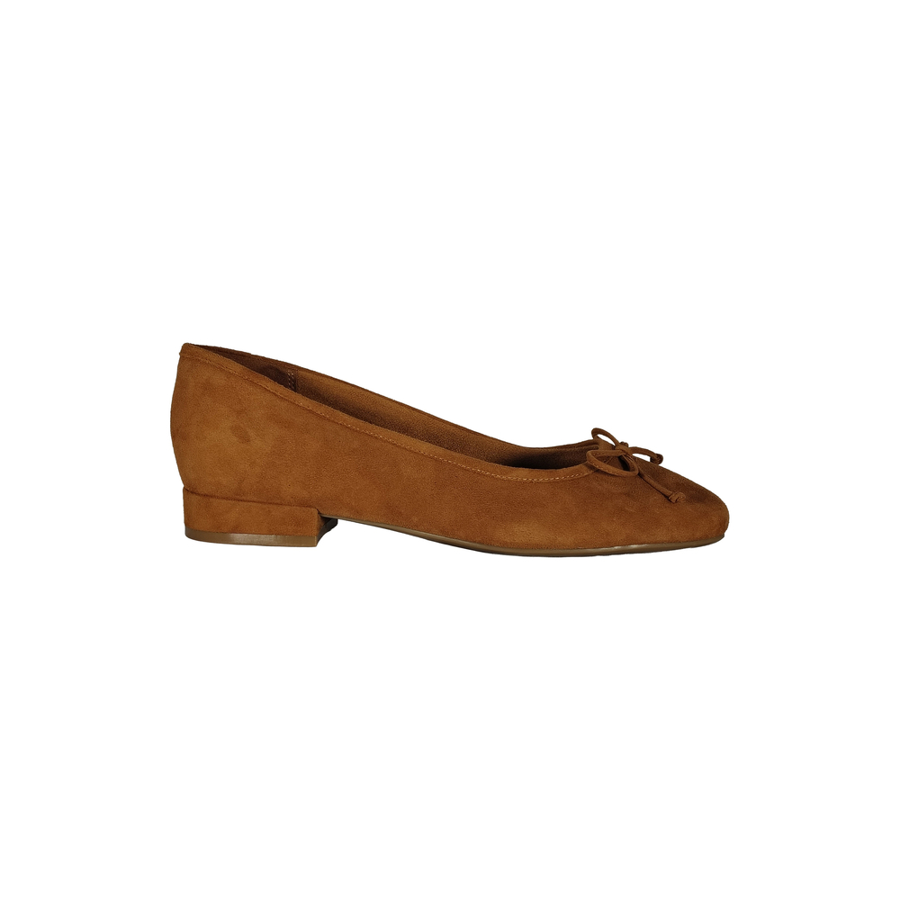 Rockport Sadie Women's Shoes Medium Natural Suede - Picture 2 of 7